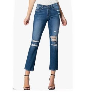 Flying Monkey straight crop jean - women size 28